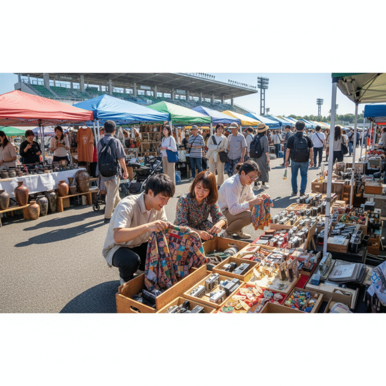 大井競馬場フリーマーケット攻略ガイド【2025年版】