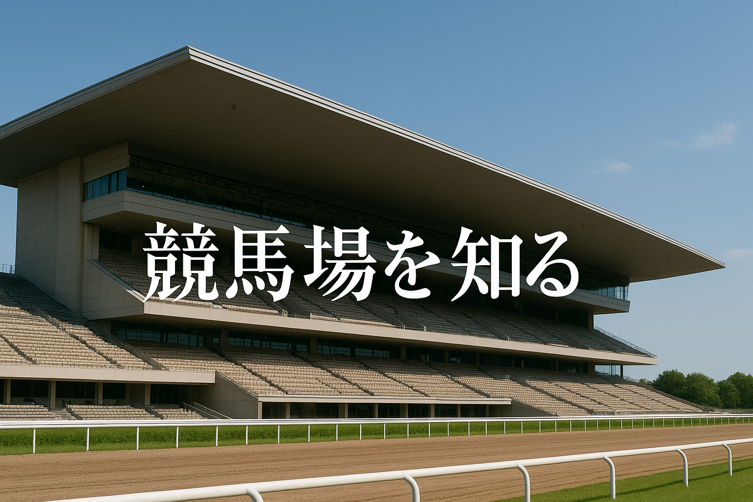競馬場を知る